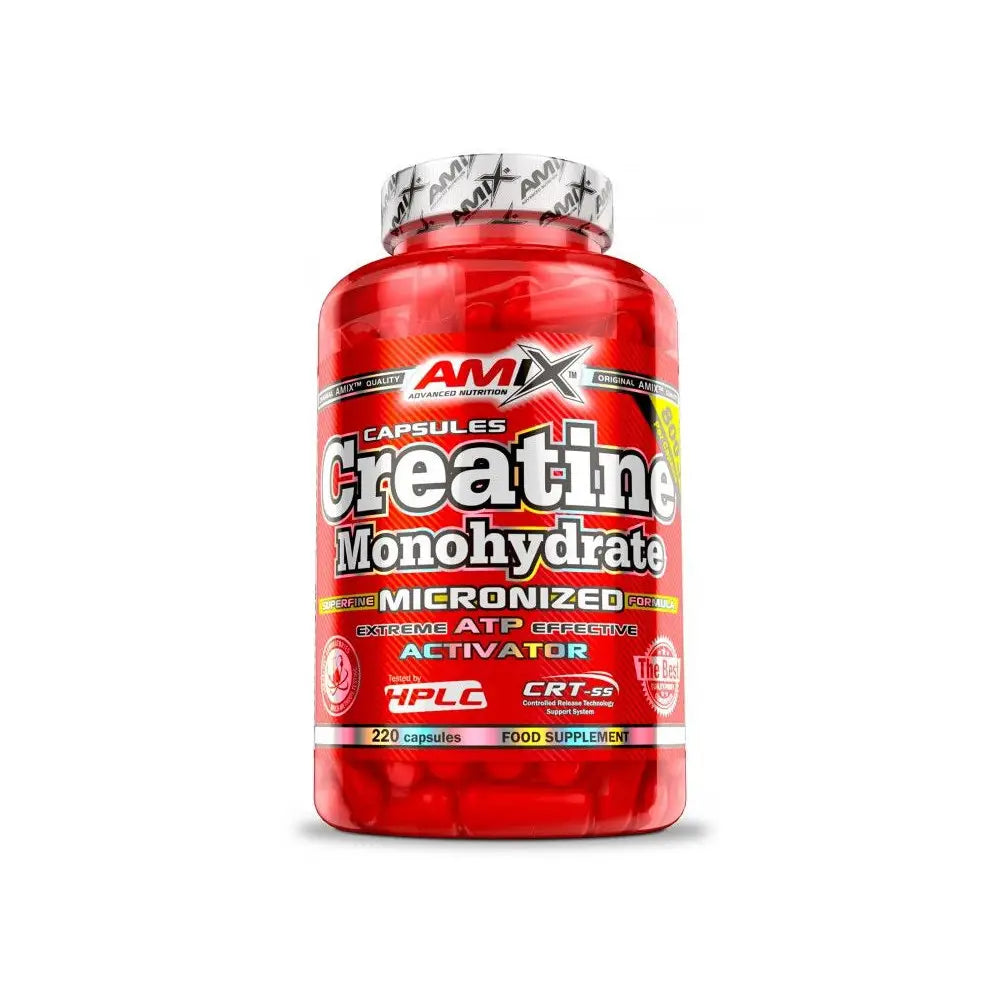 AMIX CREATINE MONOHYDRATE 220 CAPS