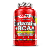 AMIX GLUTAMINE+BCAA 360 CAPS