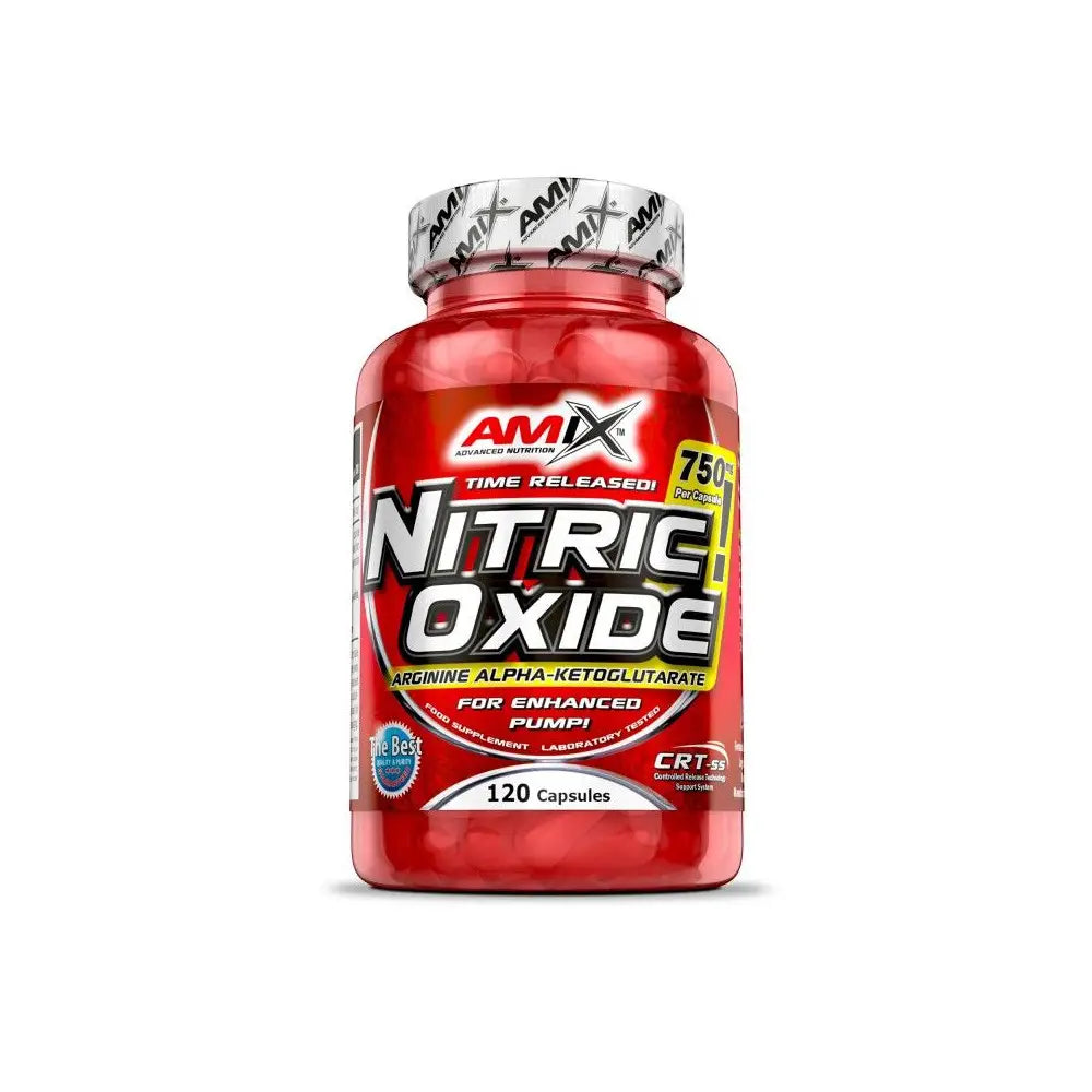 AMIX NITRIC OXIDE 120 CAPS
