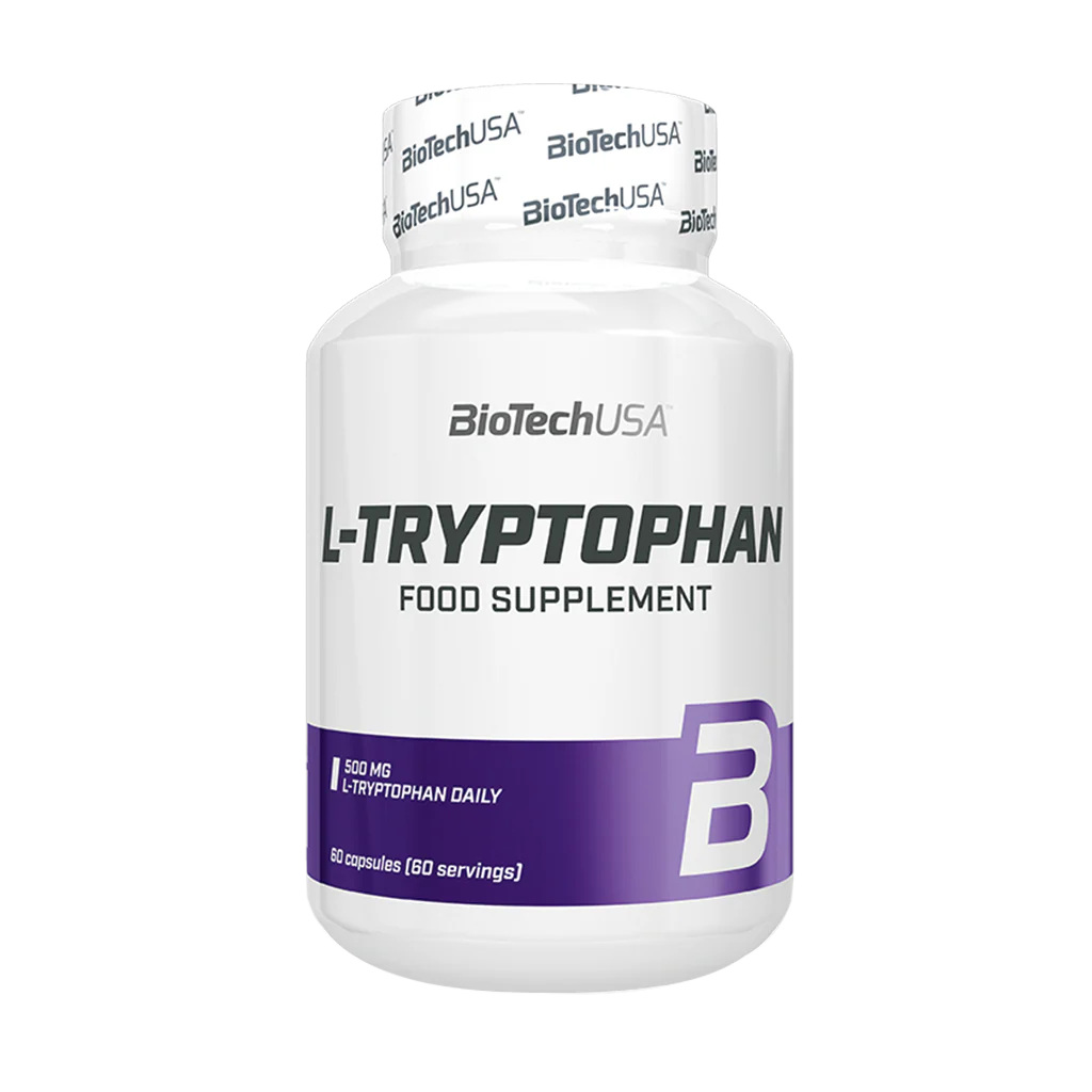 BioTech USA L-Trytophan 60 Capsulas