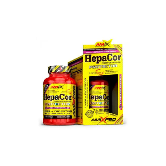 AMIX HEPACOR PROTECTOR 90 CAPS