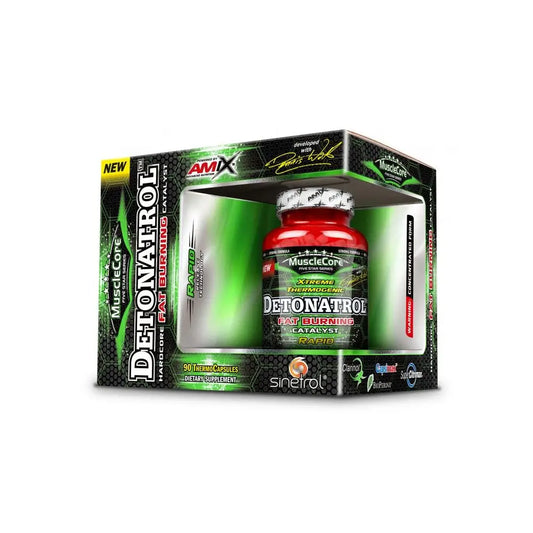 AMIX DETONATROL FAT BURNER 90 CAPS