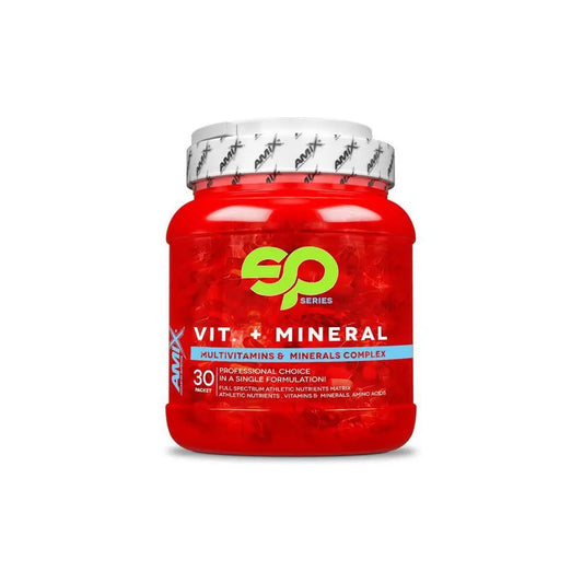 AMIX VIT & MINERAL SUPER PACK 30 BOLSAS